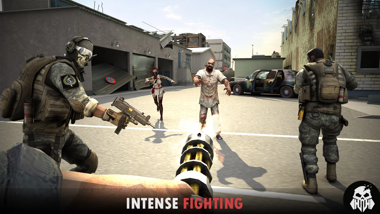 Death Invasion : Zombie Game screenshot
