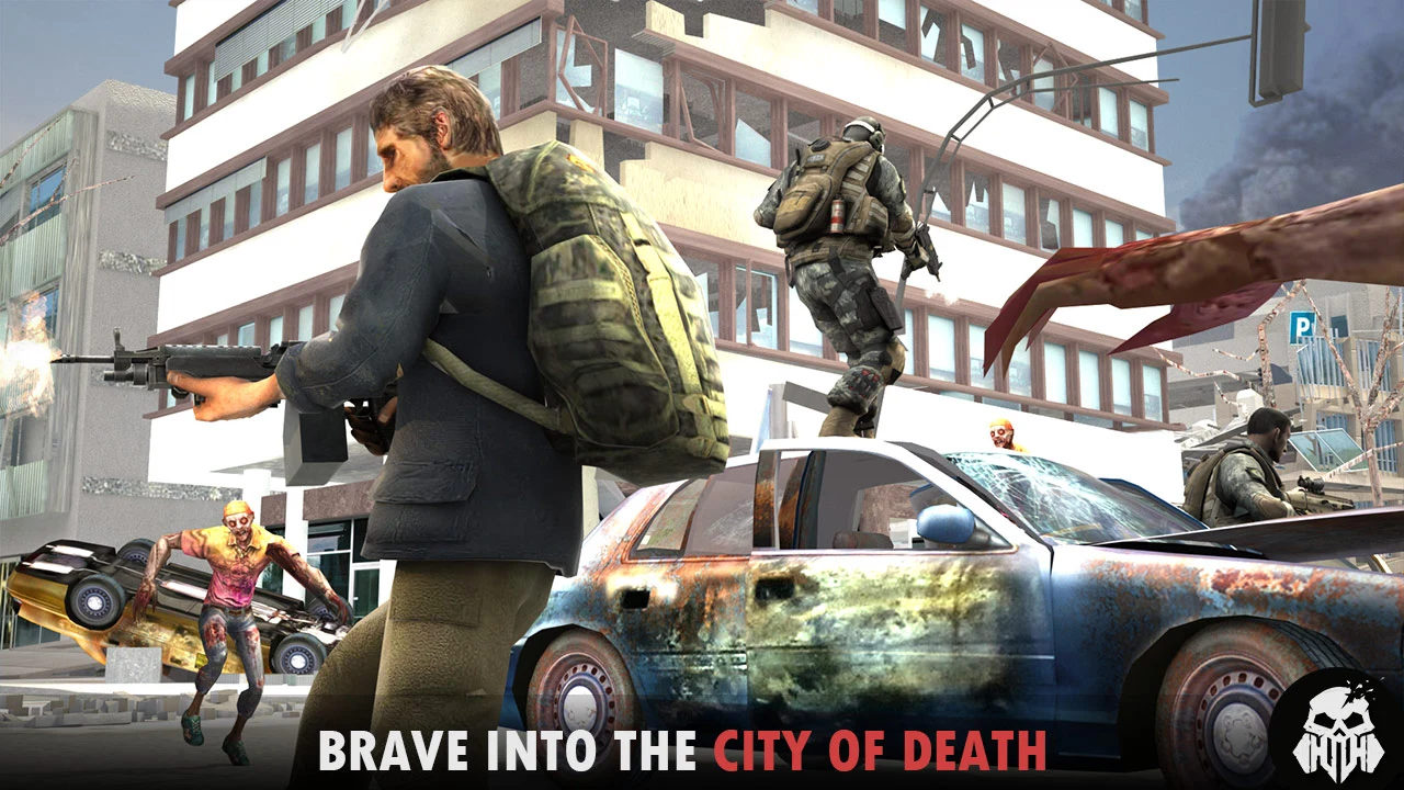 Death Invasion : Zombie Game screenshot