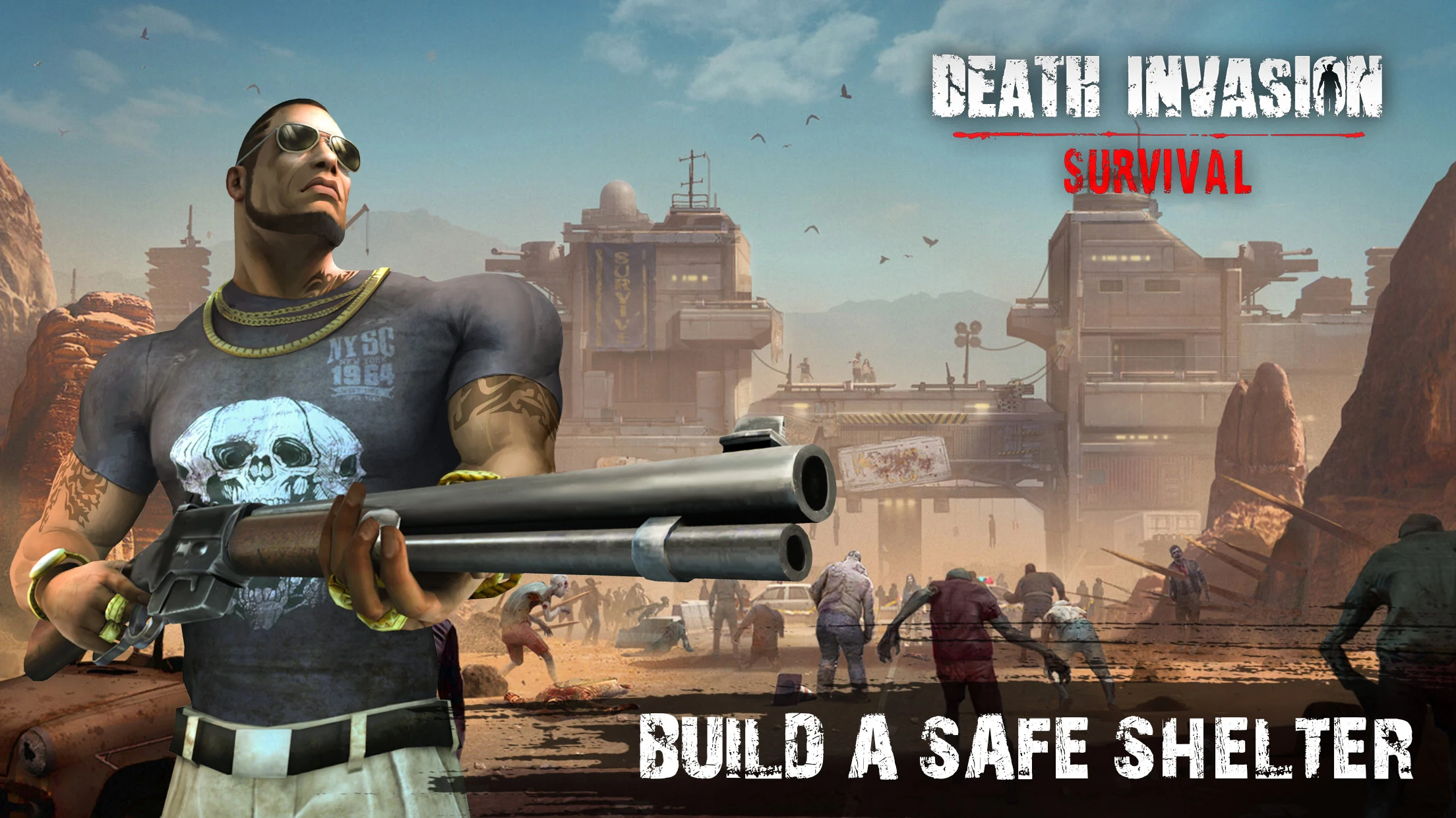 Death Invasion : Zombie Game screenshot