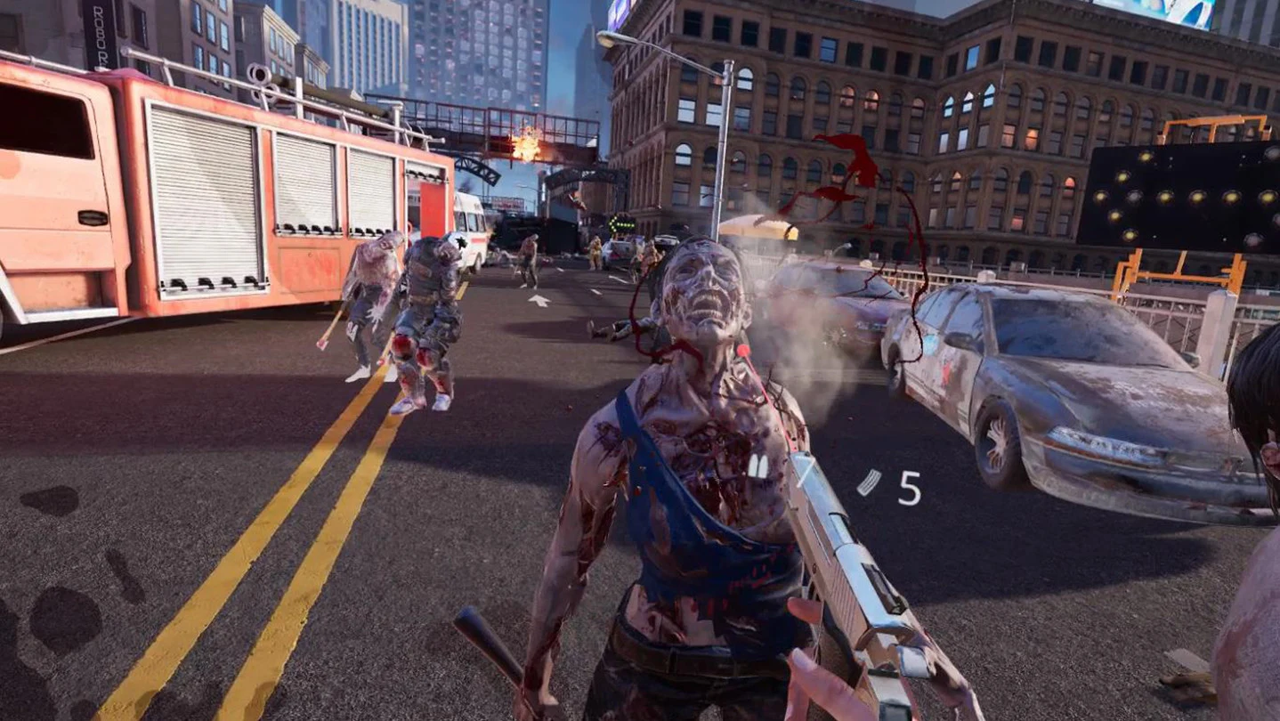 Death Invasion : Zombie Game screenshot