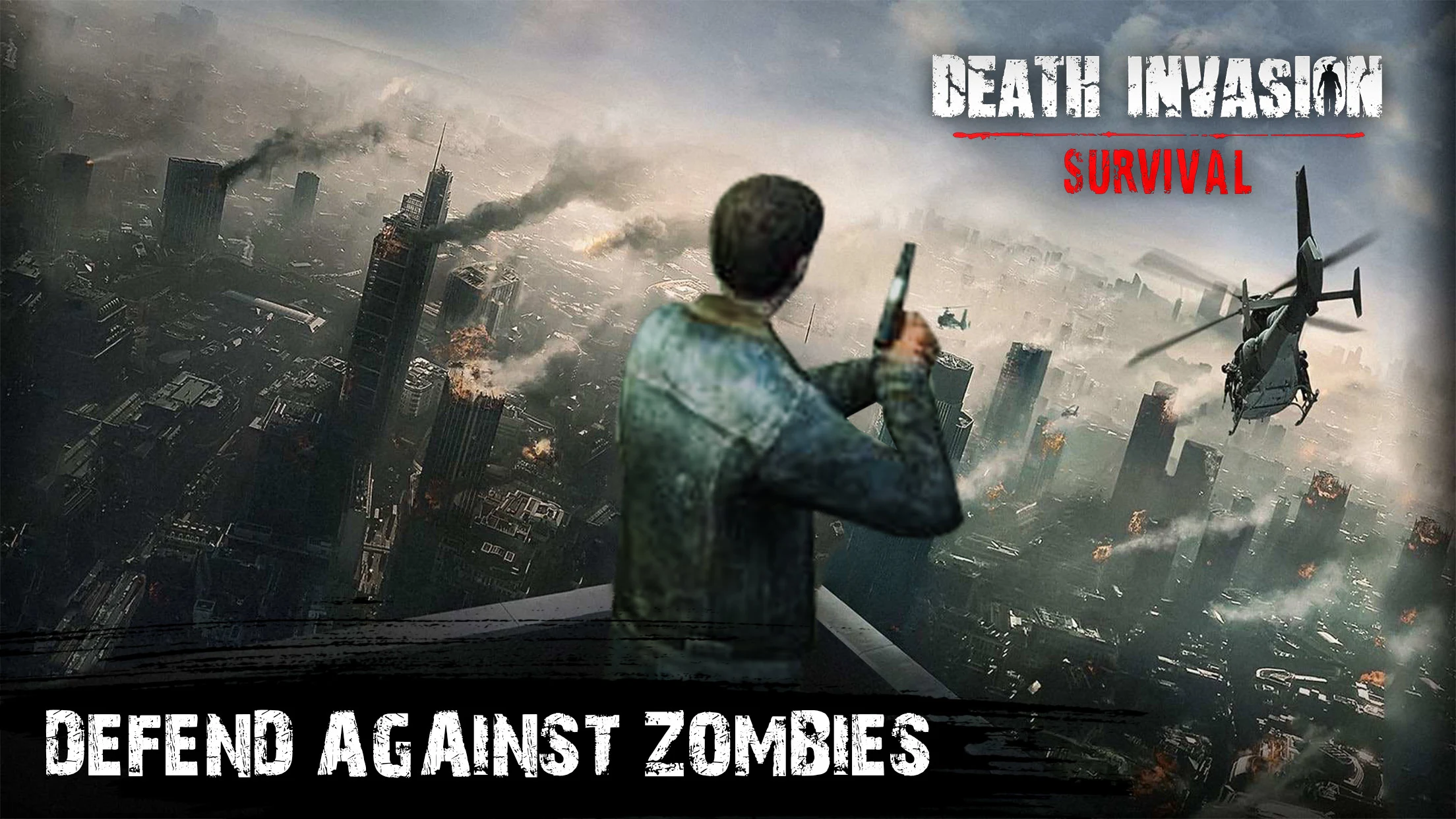 Death Invasion : Zombie Game screenshot